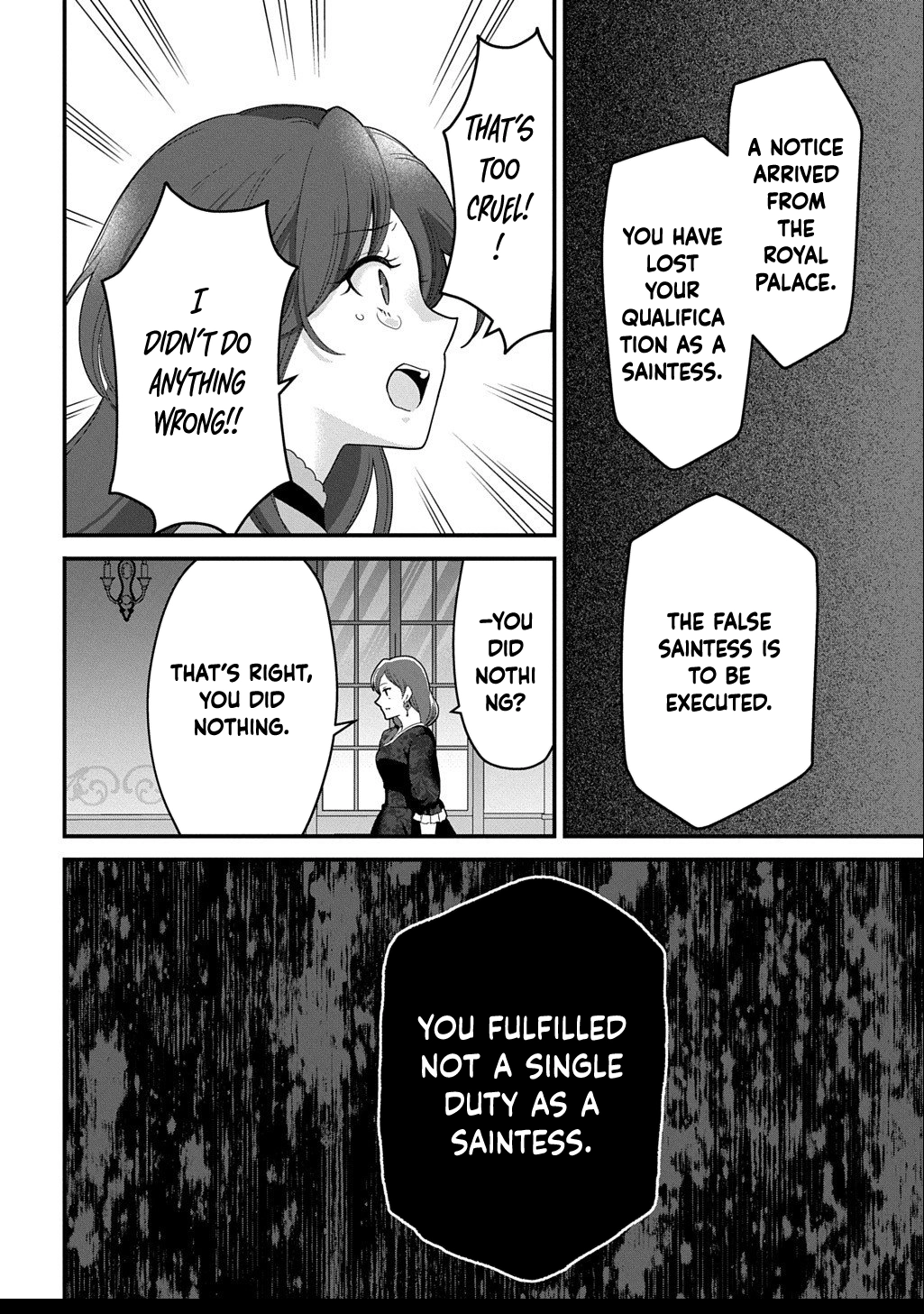 The Decorative Saint Awakens to Her True Power Chapter 11 - page 24