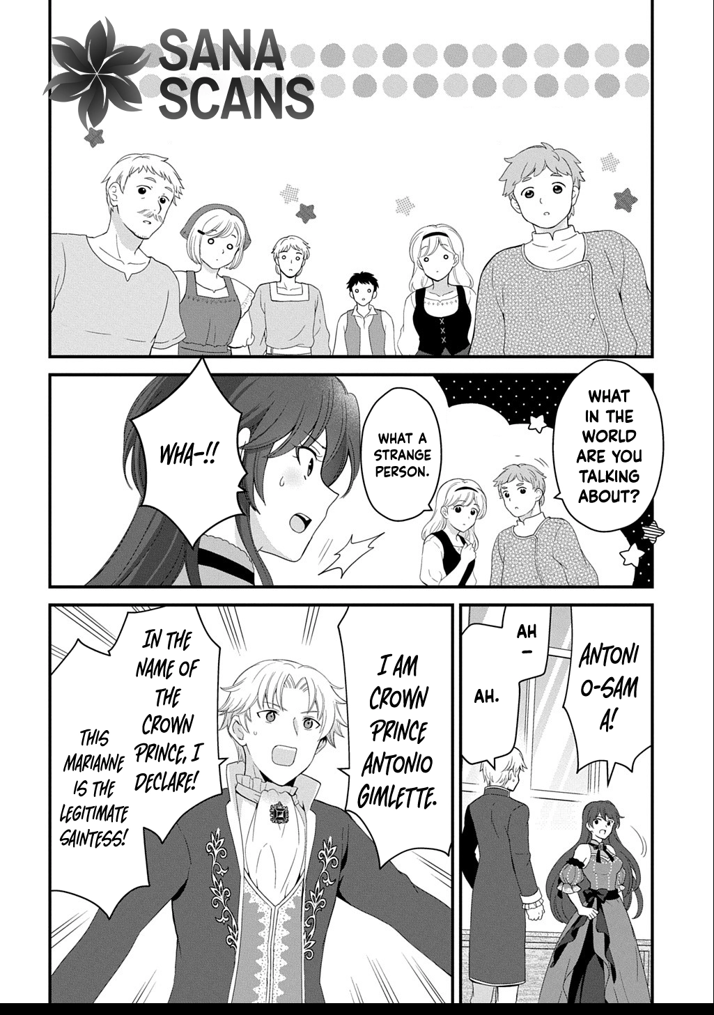 The Decorative Saint Awakens to Her True Power Chapter 11 - page 4