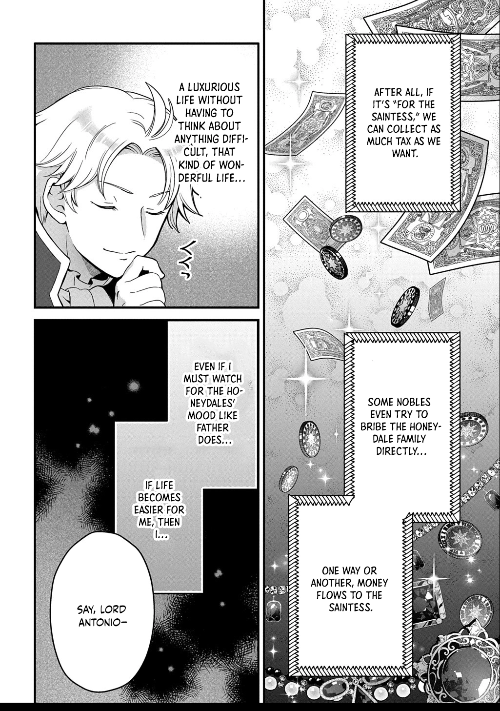 The Decorative Saint Awakens to Her True Power Chapter 7 - page 10