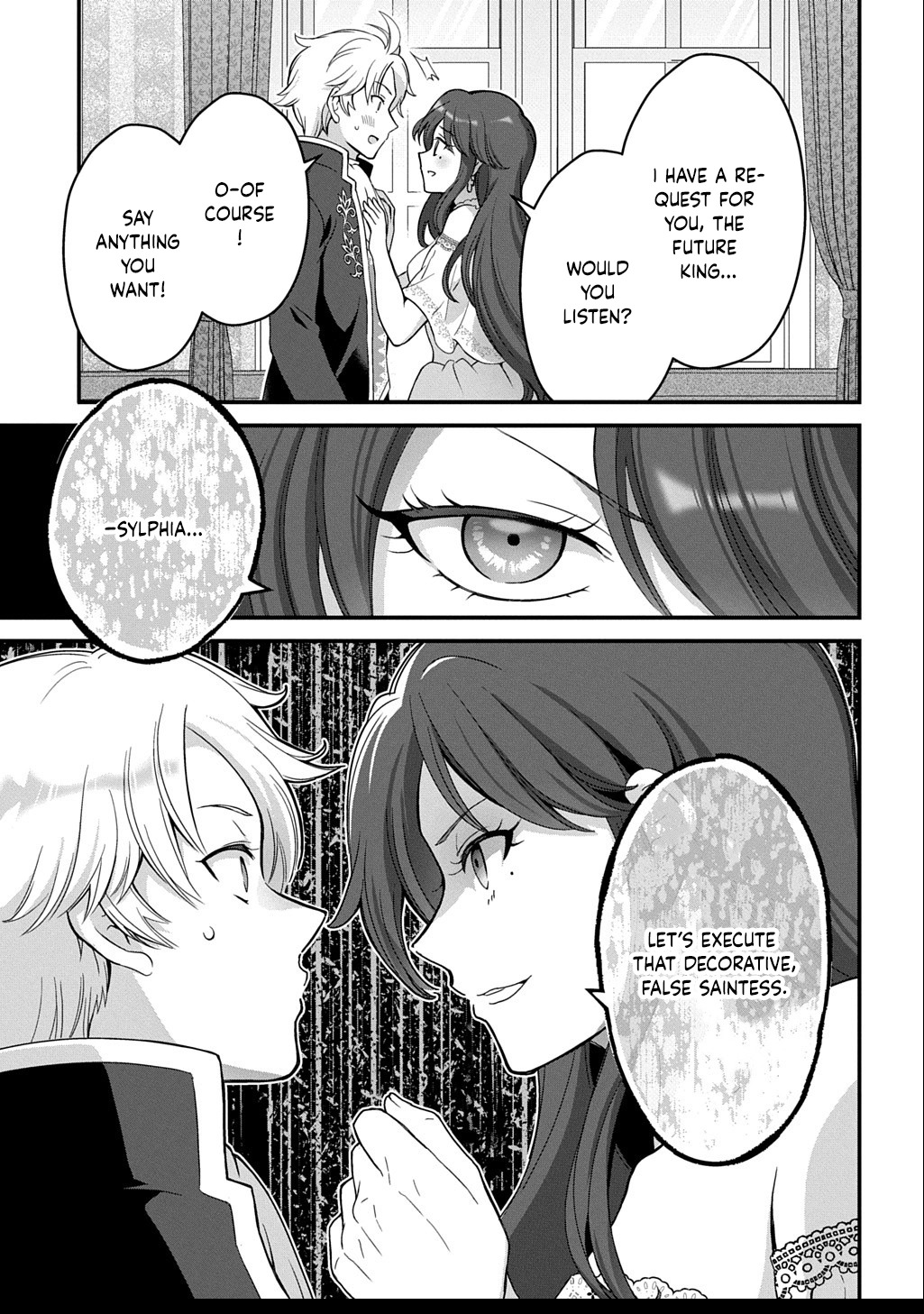 The Decorative Saint Awakens to Her True Power Chapter 7 - page 11