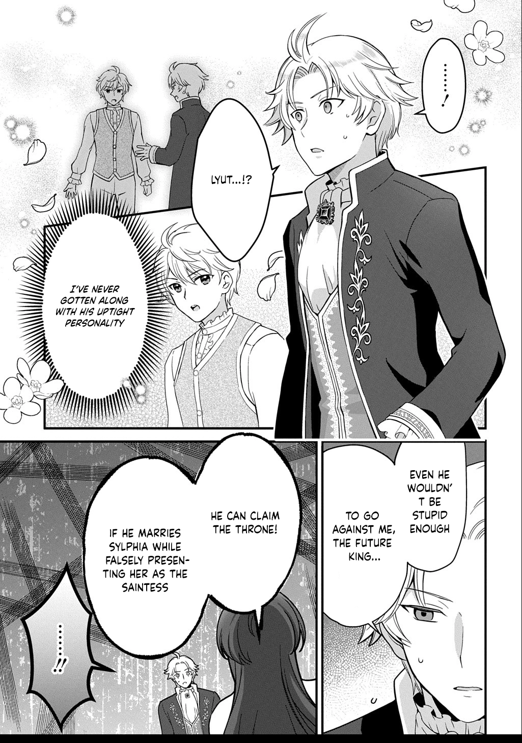 The Decorative Saint Awakens to Her True Power Chapter 7 - page 13