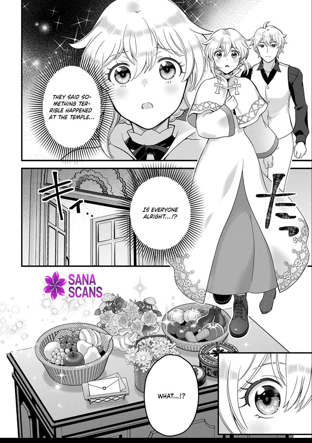 The Decorative Saint Awakens to Her True Power Chapter 7 - page 18