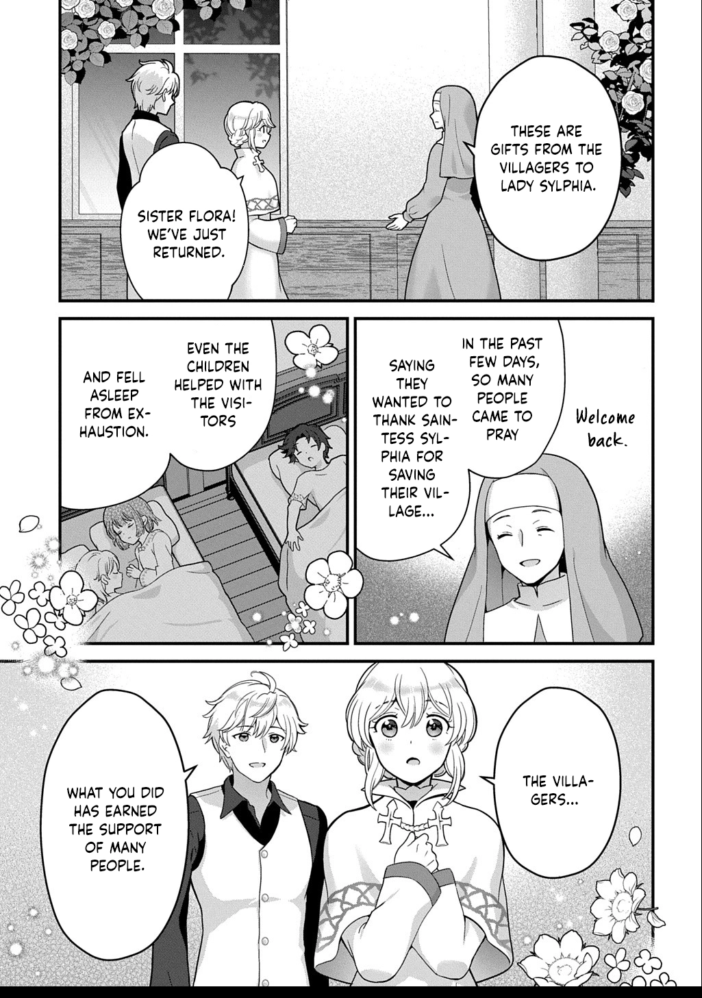 The Decorative Saint Awakens to Her True Power Chapter 7 - page 19