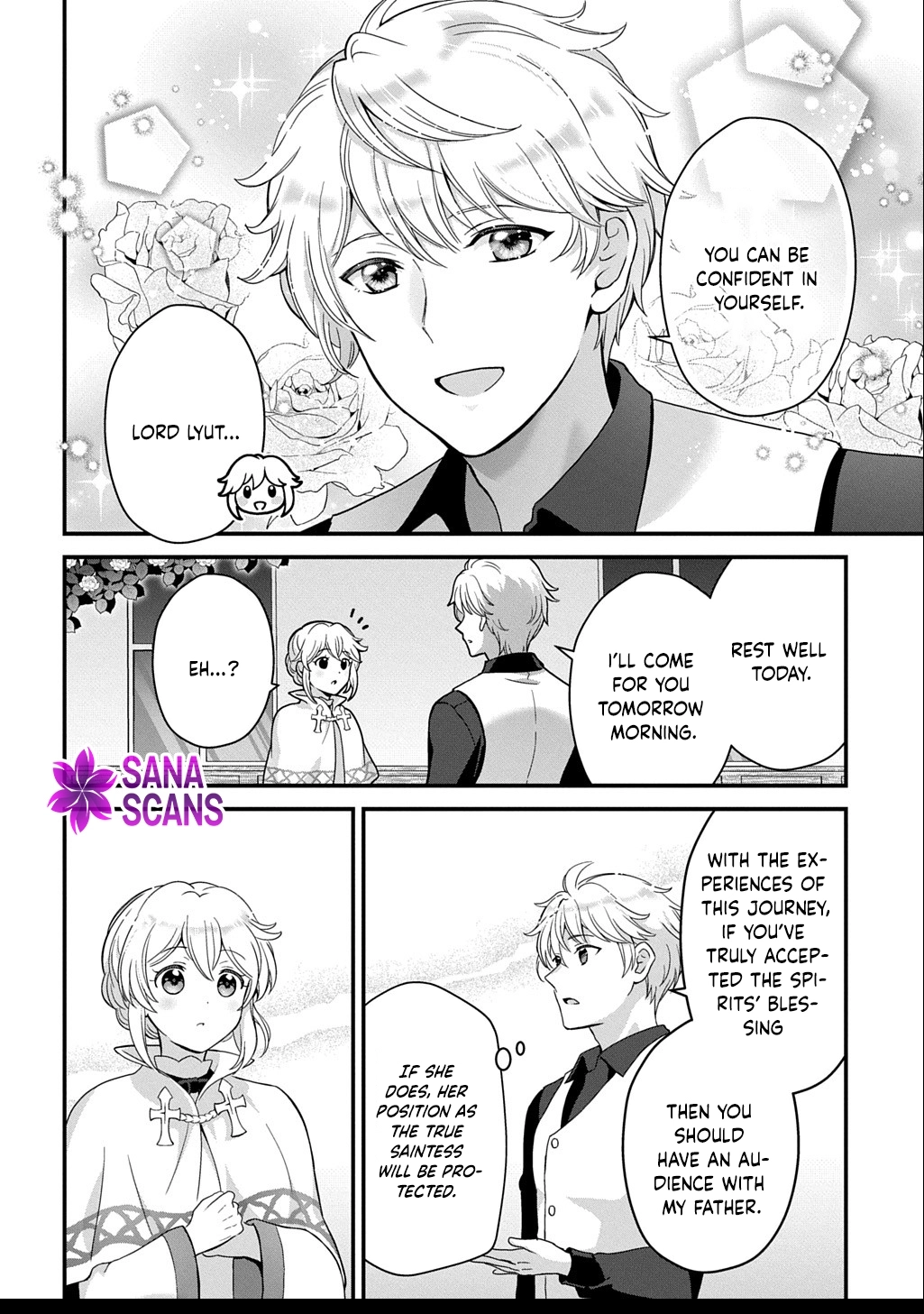 The Decorative Saint Awakens to Her True Power Chapter 7 - page 20