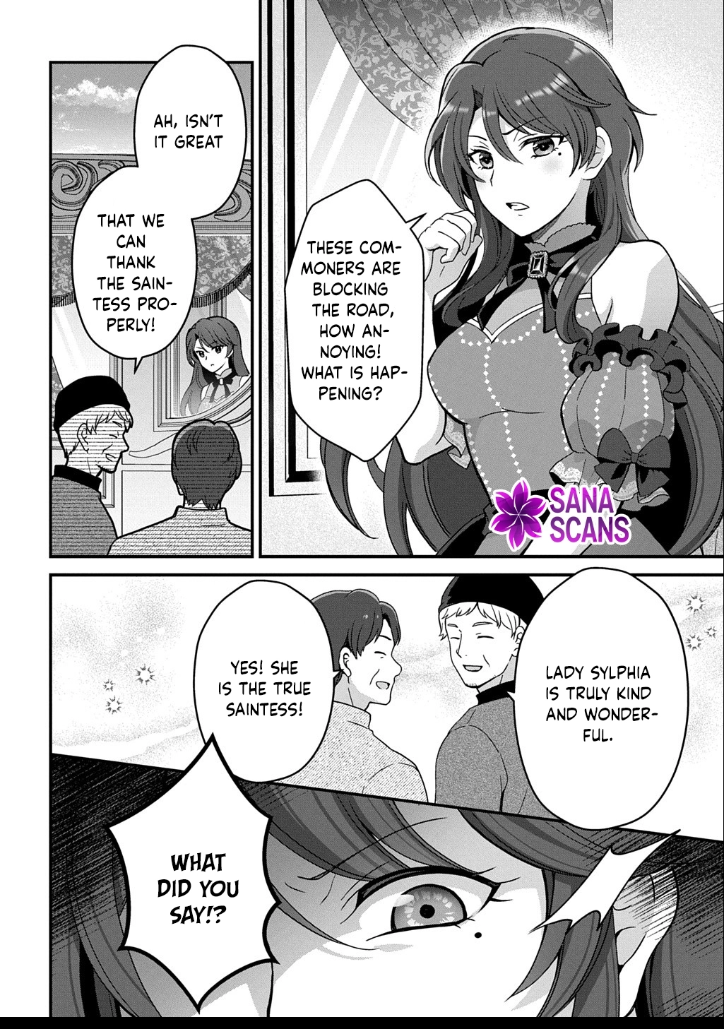 The Decorative Saint Awakens to Her True Power Chapter 7 - page 4