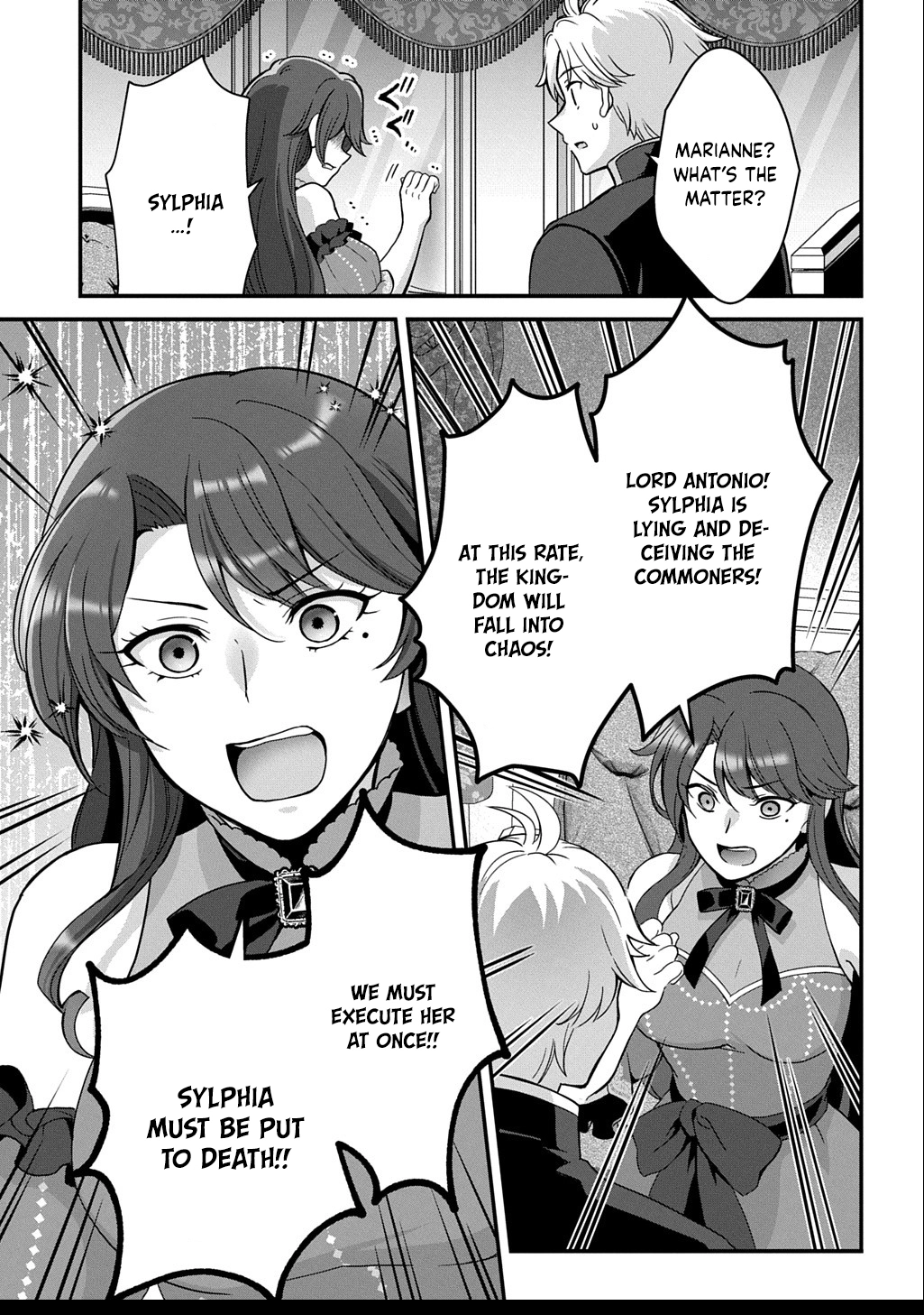 The Decorative Saint Awakens to Her True Power Chapter 7 - page 5