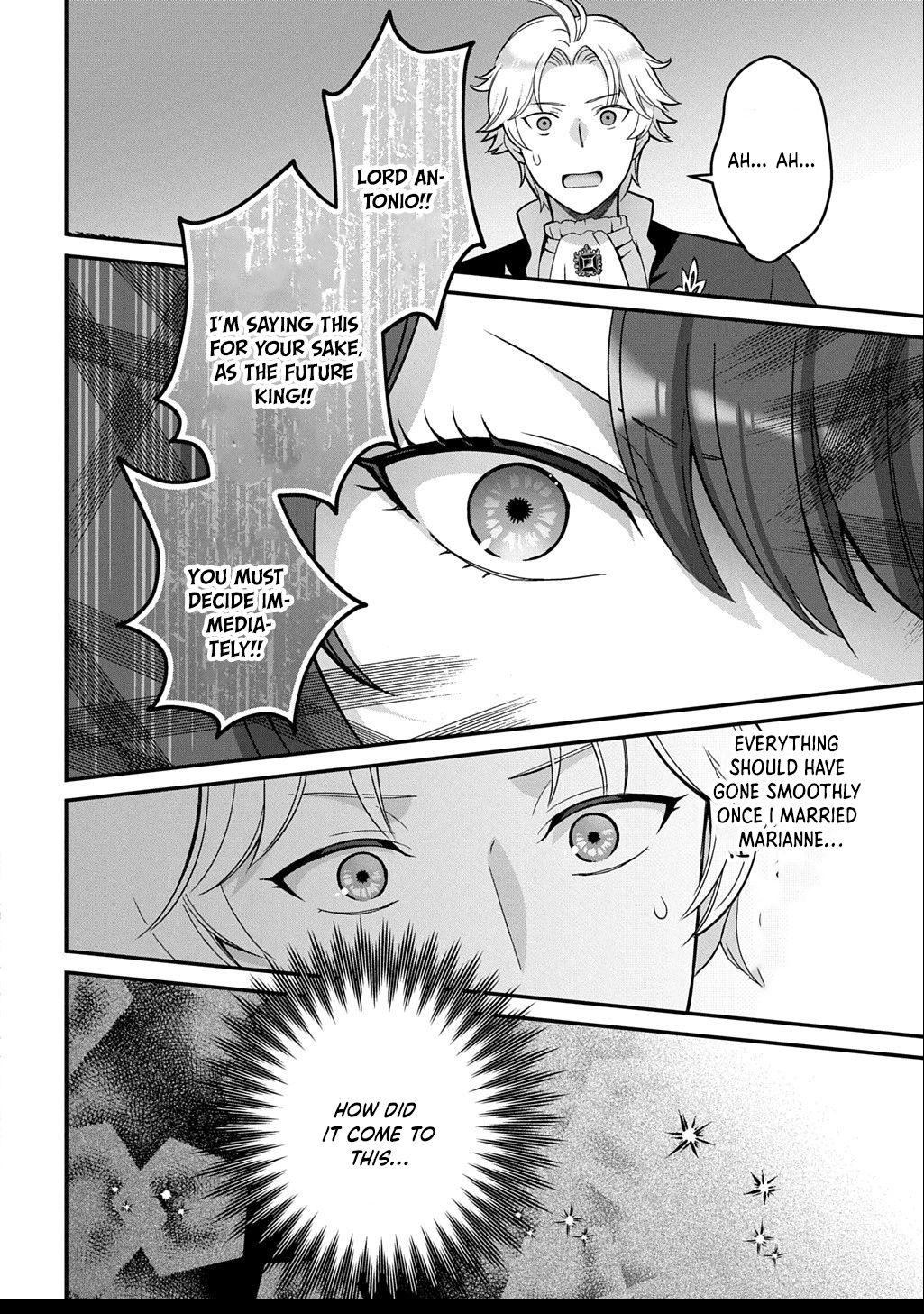 The Decorative Saint Awakens to Her True Power Chapter 7 - page 6