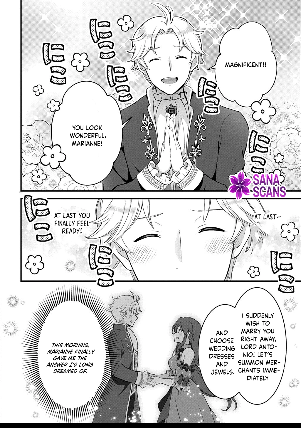 The Decorative Saint Awakens to Her True Power Chapter 7 - page 8