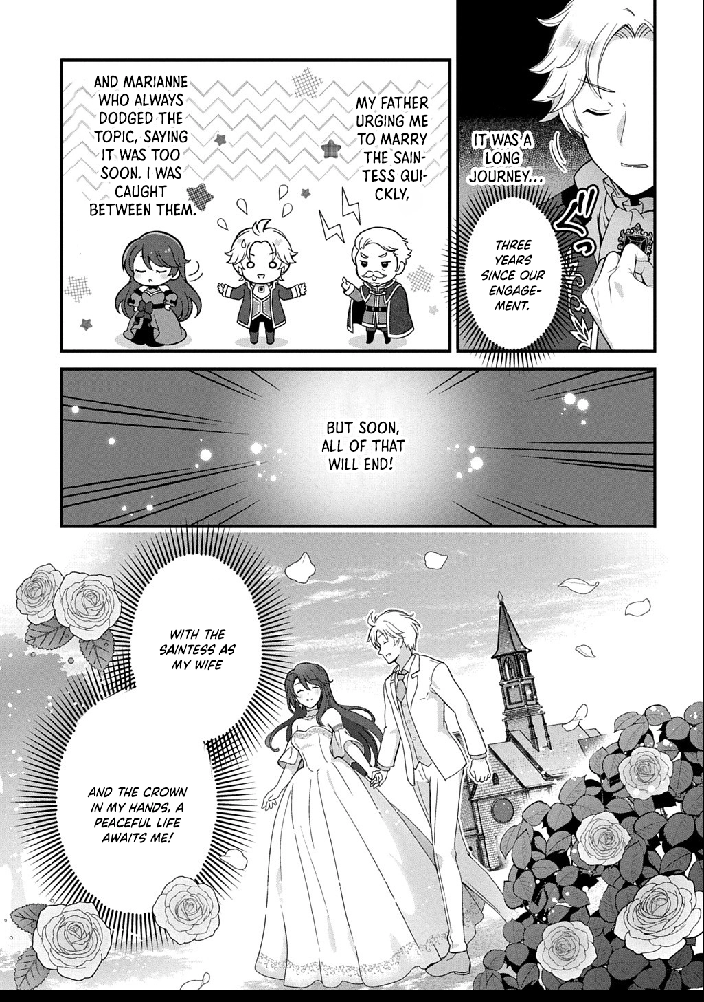 The Decorative Saint Awakens to Her True Power Chapter 7 - page 9