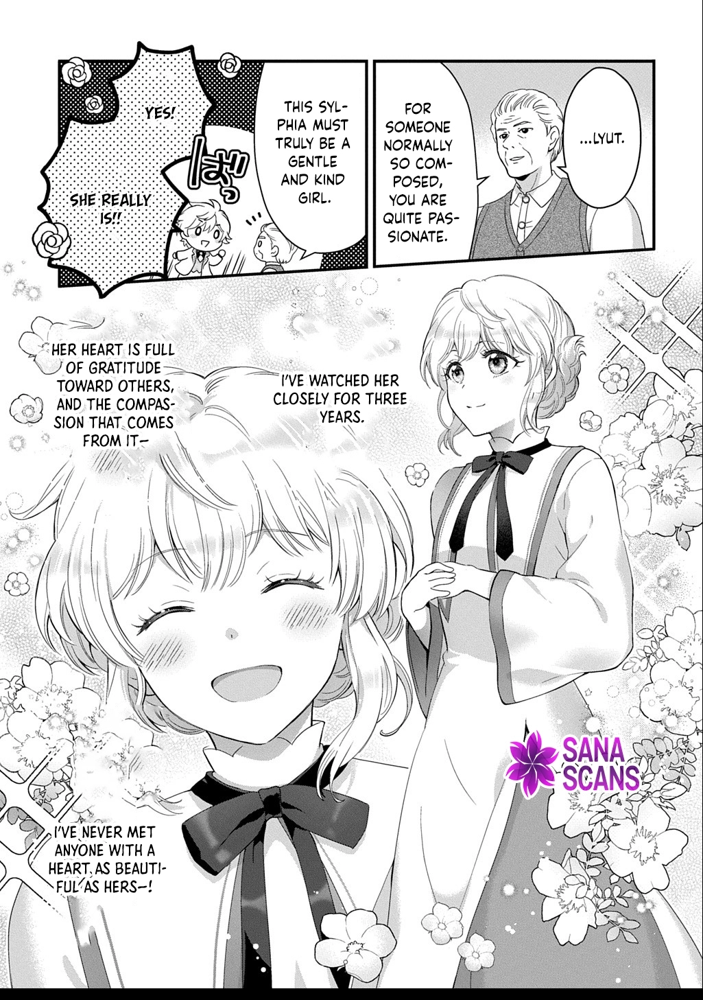 The Decorative Saint Awakens to Her True Power Chapter 8 - page 11