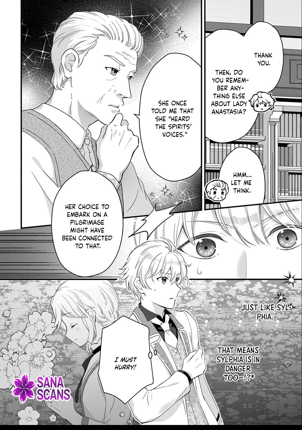 The Decorative Saint Awakens to Her True Power Chapter 8 - page 14