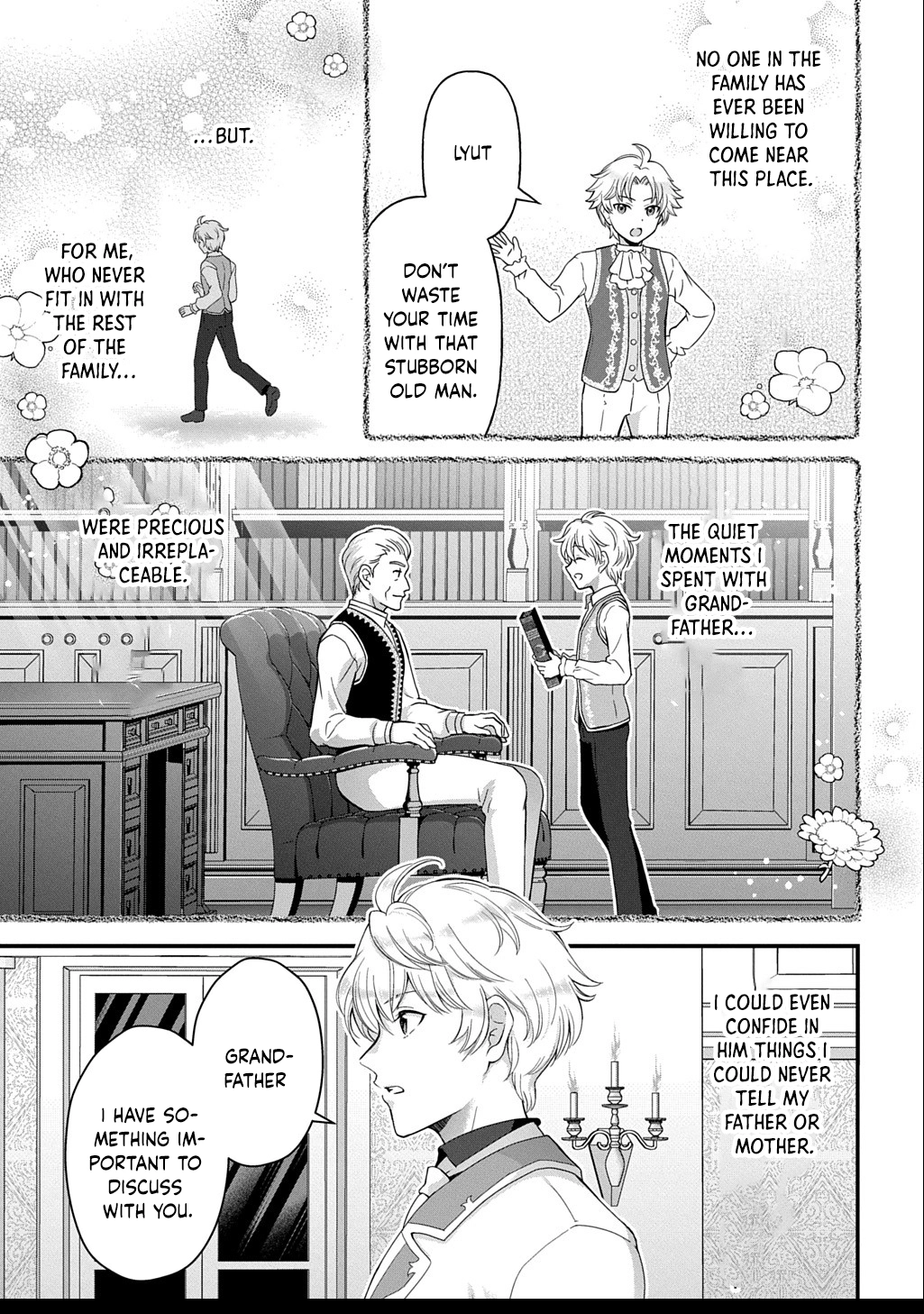 The Decorative Saint Awakens to Her True Power Chapter 8 - page 3