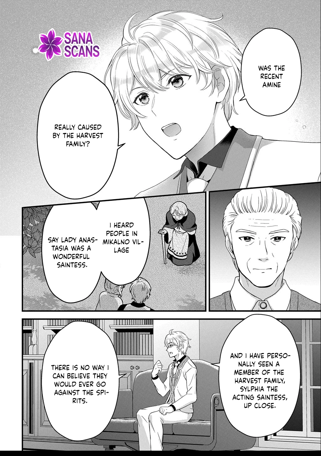 The Decorative Saint Awakens to Her True Power Chapter 8 - page 4