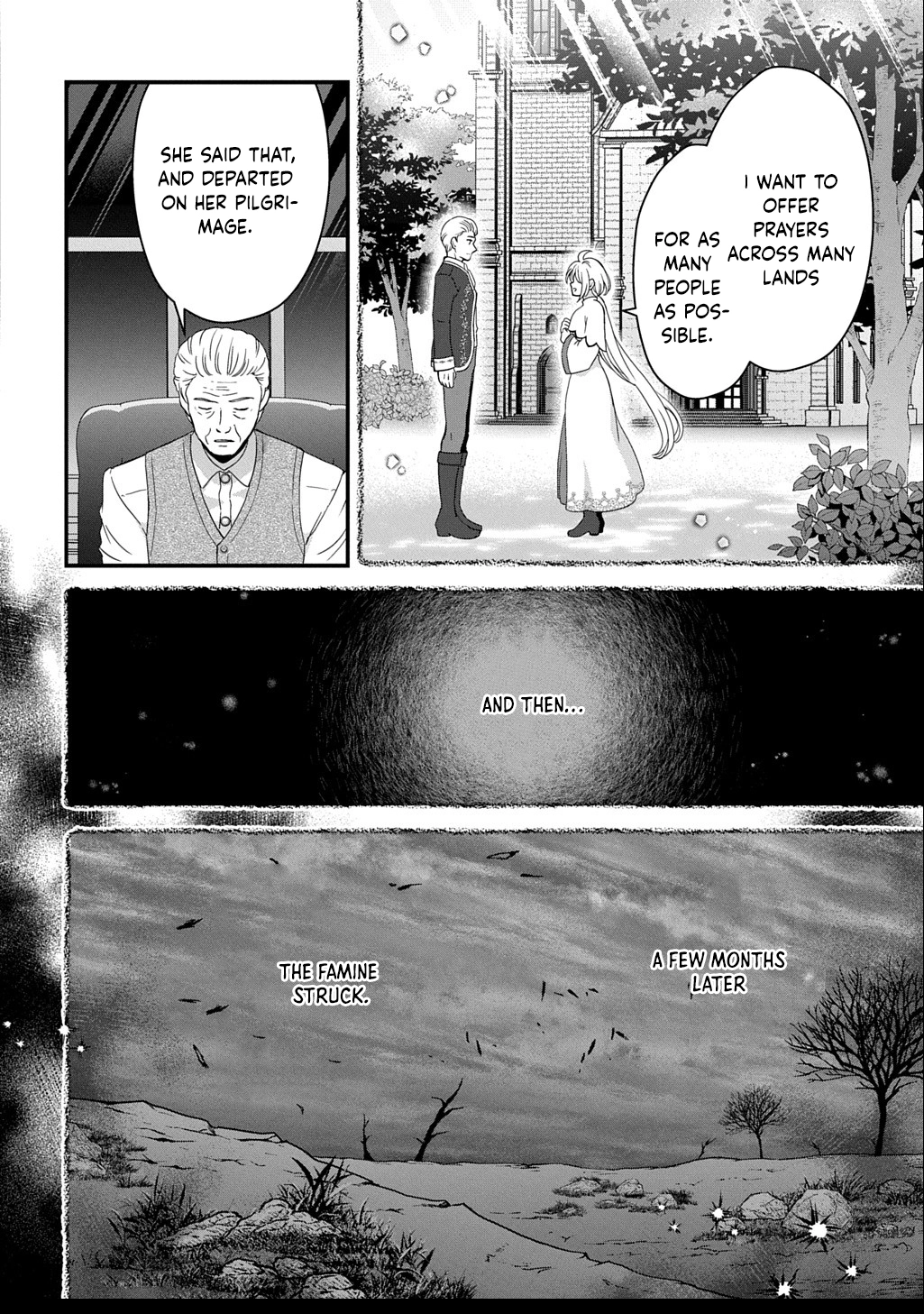 The Decorative Saint Awakens to Her True Power Chapter 8 - page 6