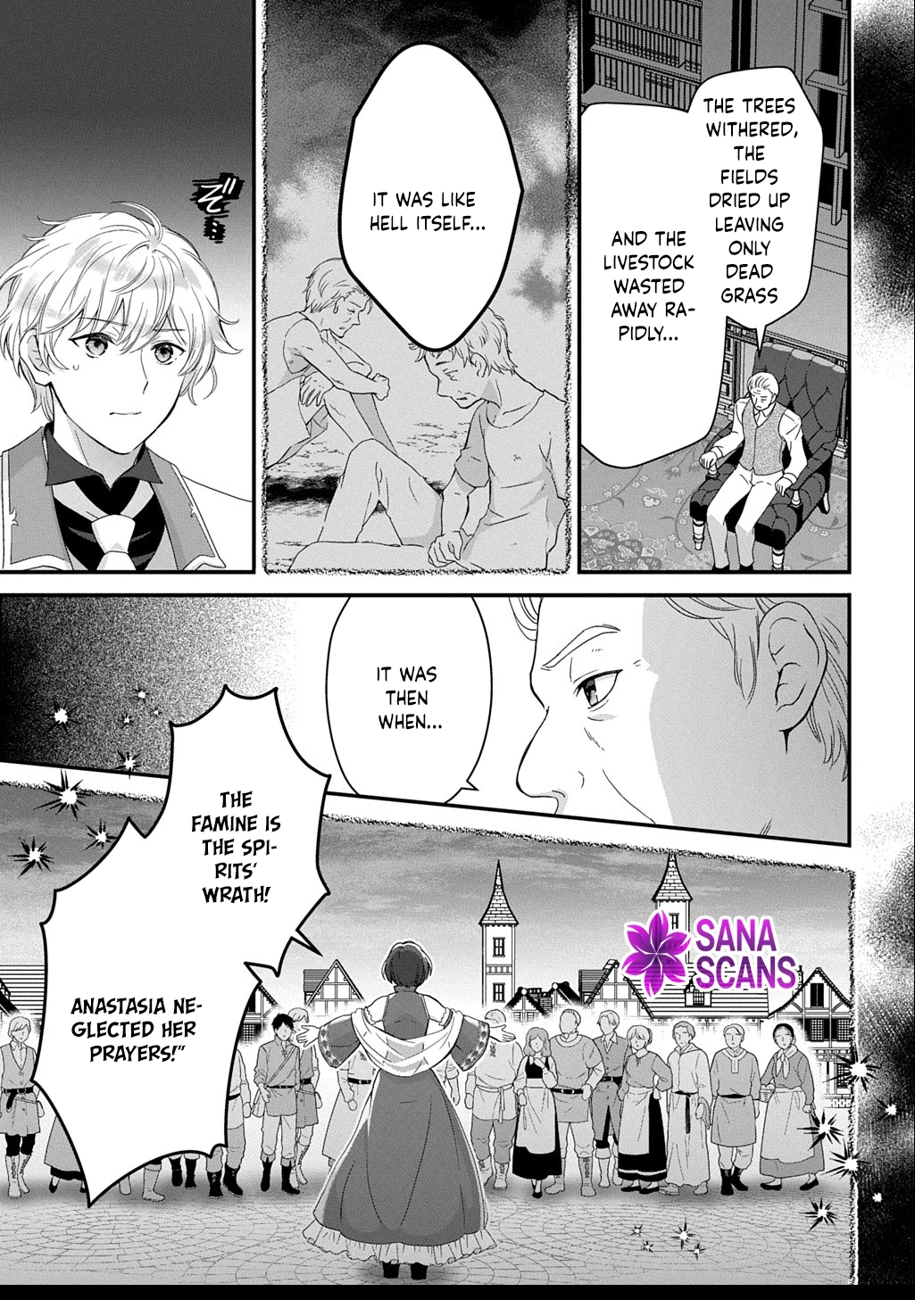 The Decorative Saint Awakens to Her True Power Chapter 8 - page 7