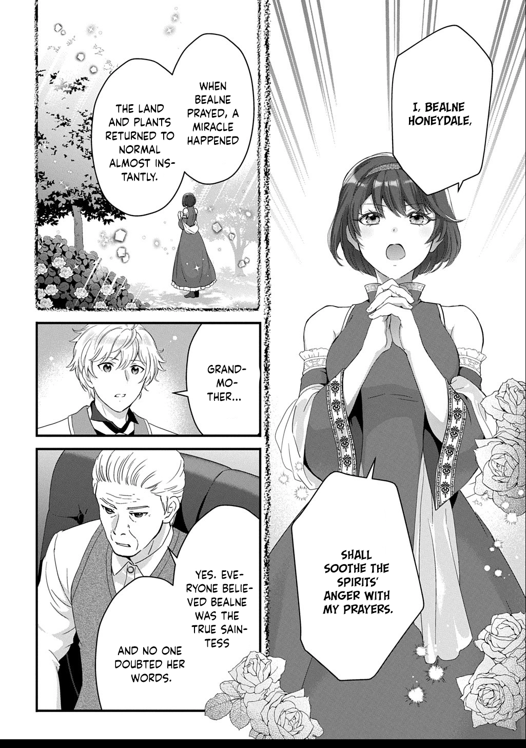 The Decorative Saint Awakens to Her True Power Chapter 8 - page 8