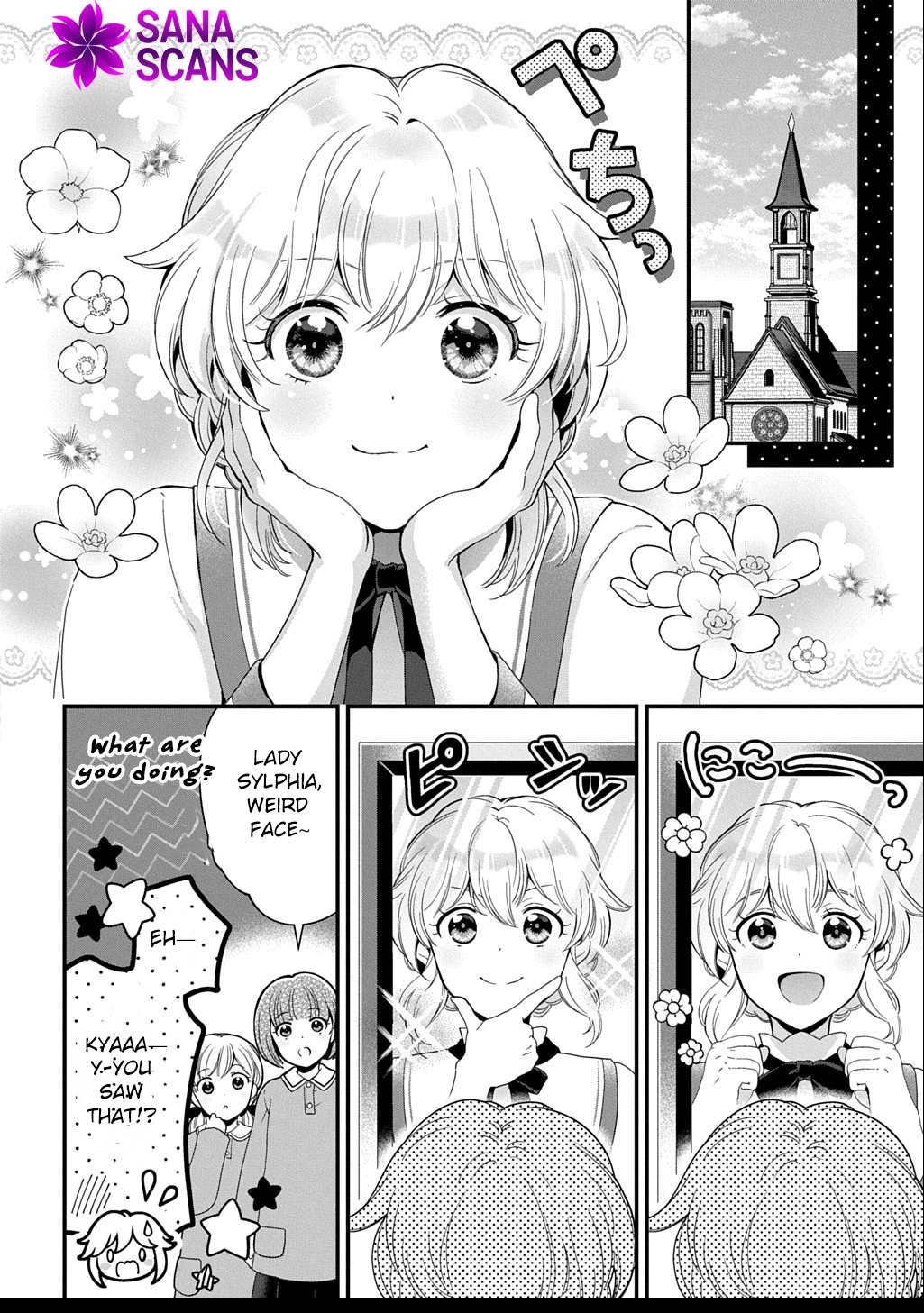 The Decorative Saint Awakens to Her True Power Chapter 9 - page 10