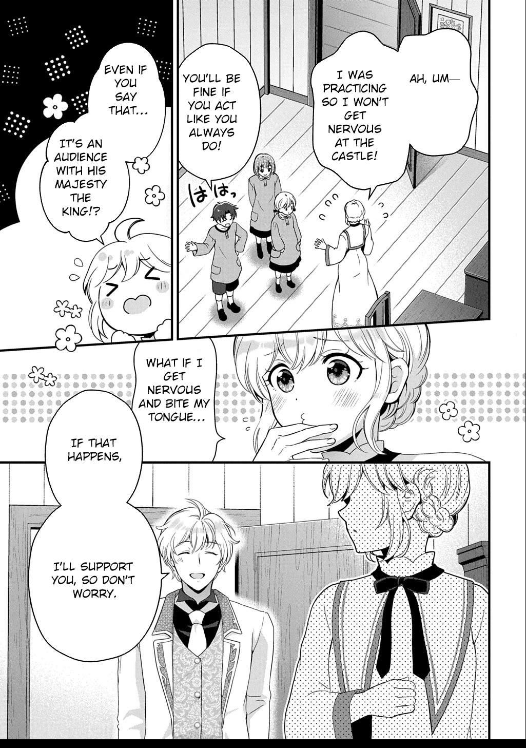 The Decorative Saint Awakens to Her True Power Chapter 9 - page 11