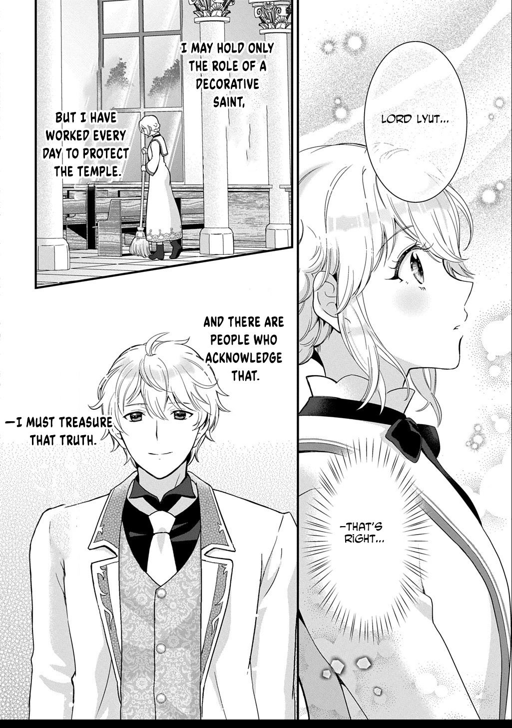 The Decorative Saint Awakens to Her True Power Chapter 9 - page 14