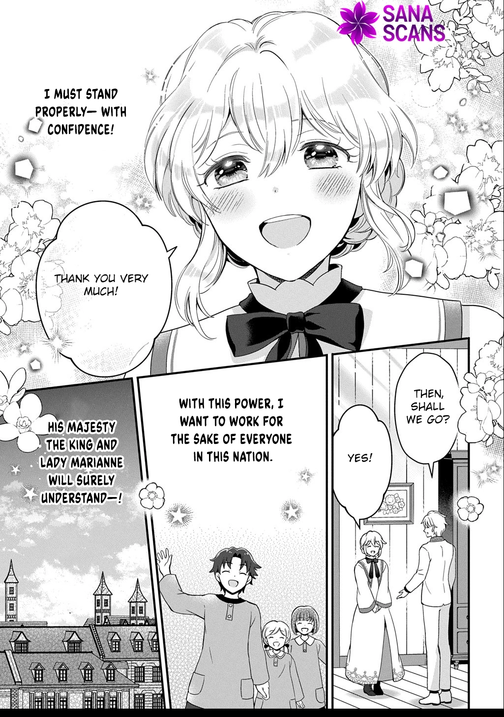 The Decorative Saint Awakens to Her True Power Chapter 9 - page 15