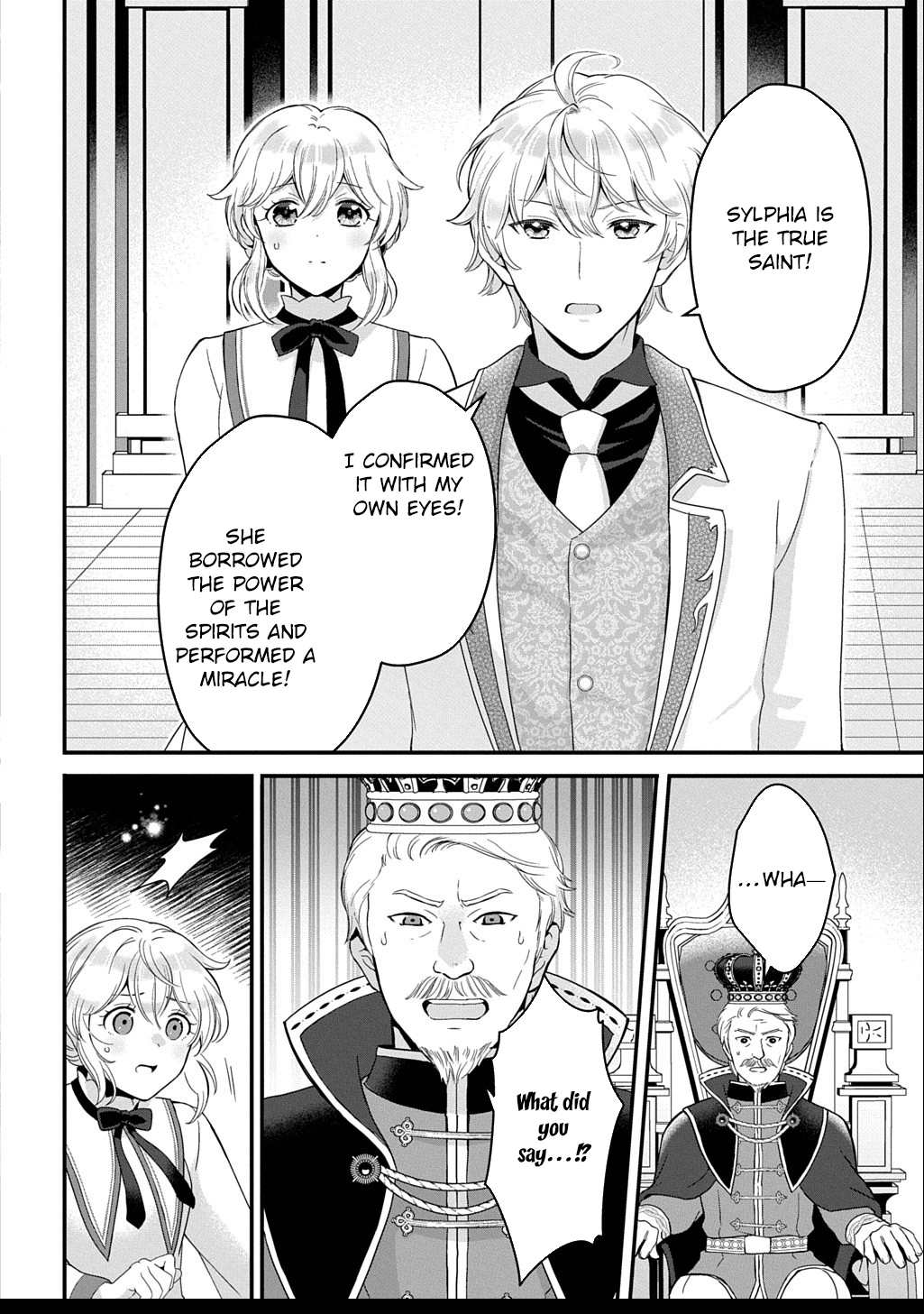 The Decorative Saint Awakens to Her True Power Chapter 9 - page 18