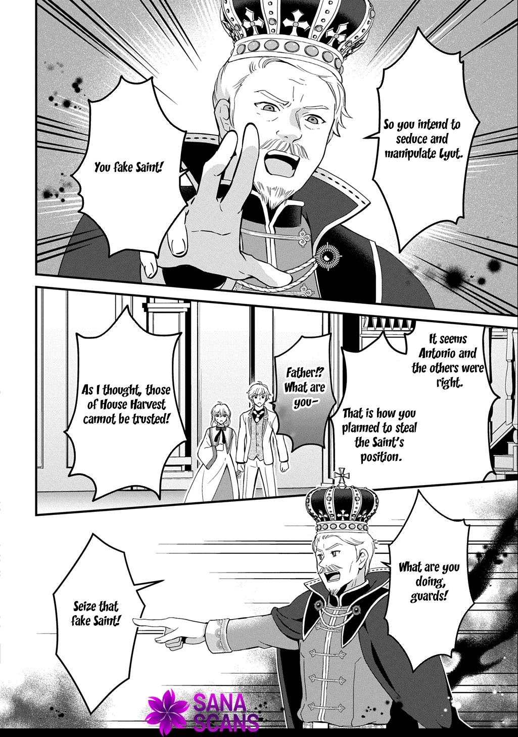 The Decorative Saint Awakens to Her True Power Chapter 9 - page 20