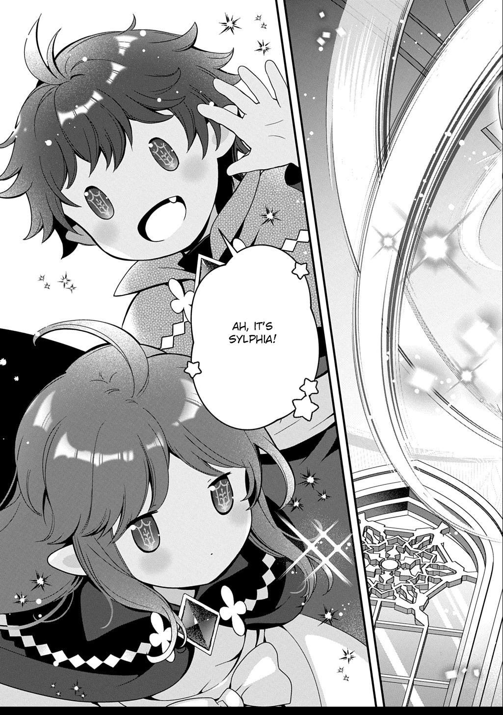 The Decorative Saint Awakens to Her True Power Chapter 9 - page 27