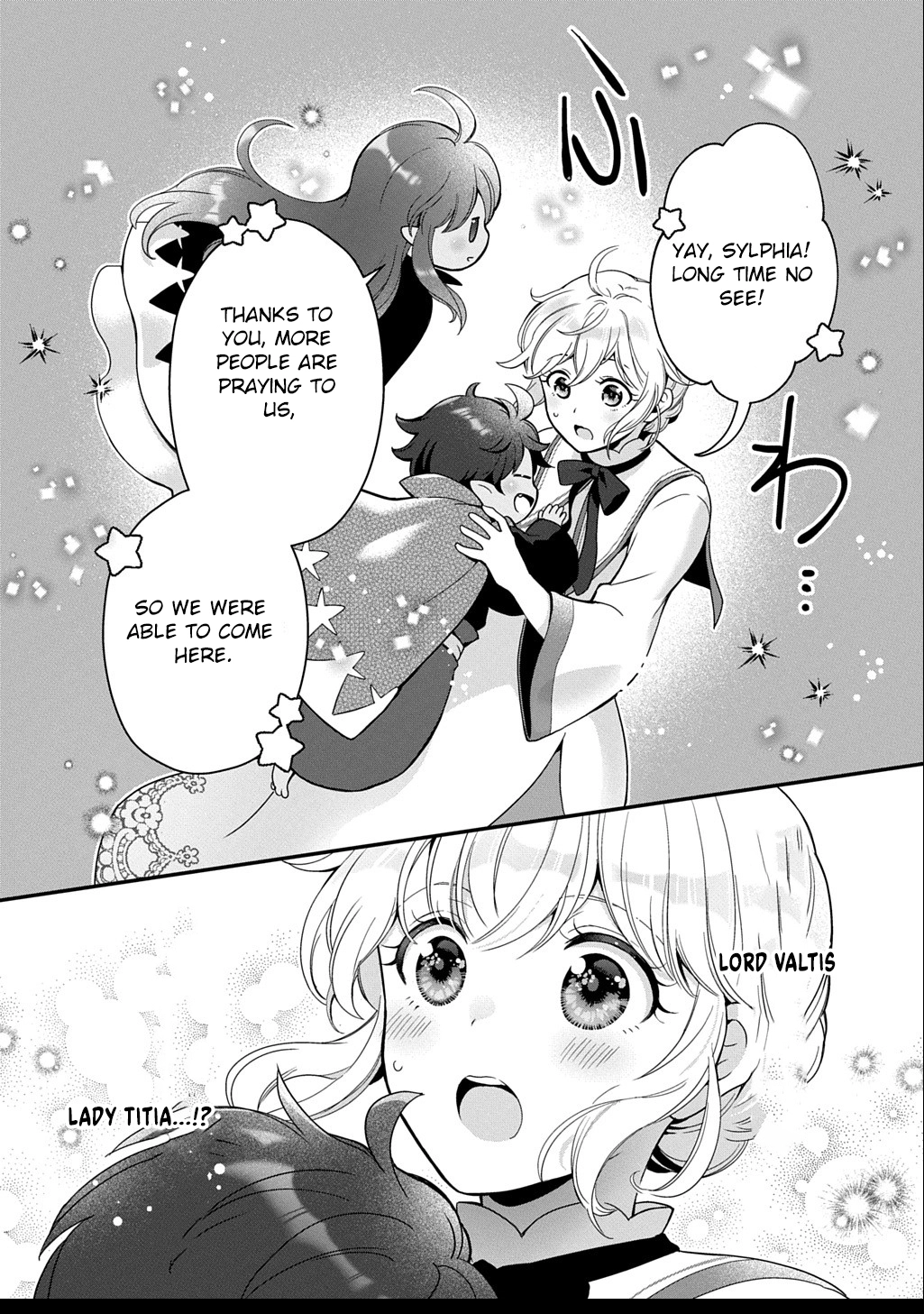 The Decorative Saint Awakens to Her True Power Chapter 9 - page 28