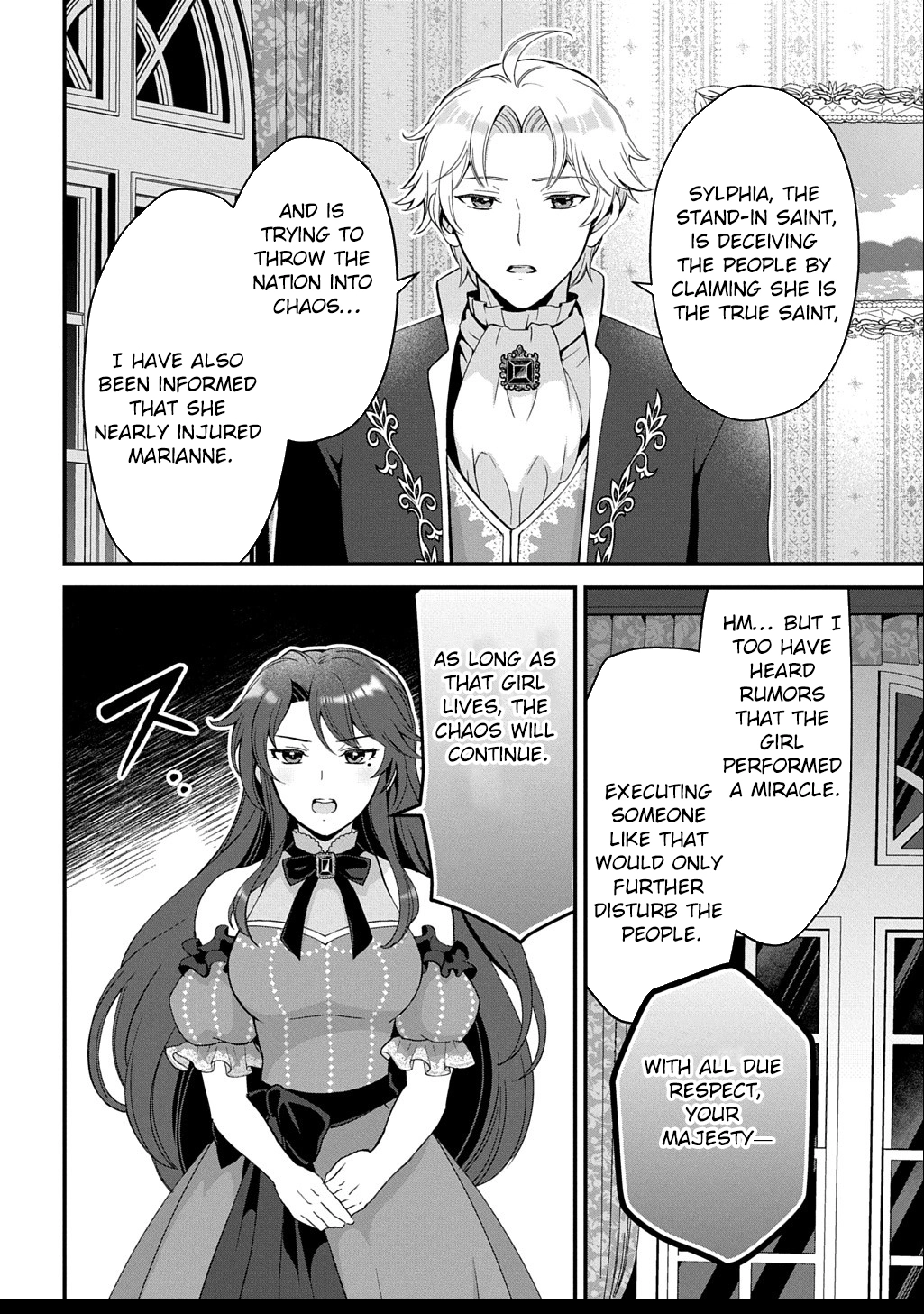 The Decorative Saint Awakens to Her True Power Chapter 9 - page 4