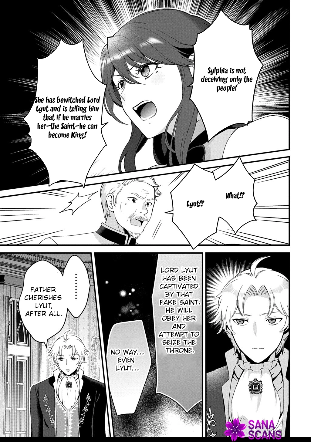 The Decorative Saint Awakens to Her True Power Chapter 9 - page 5