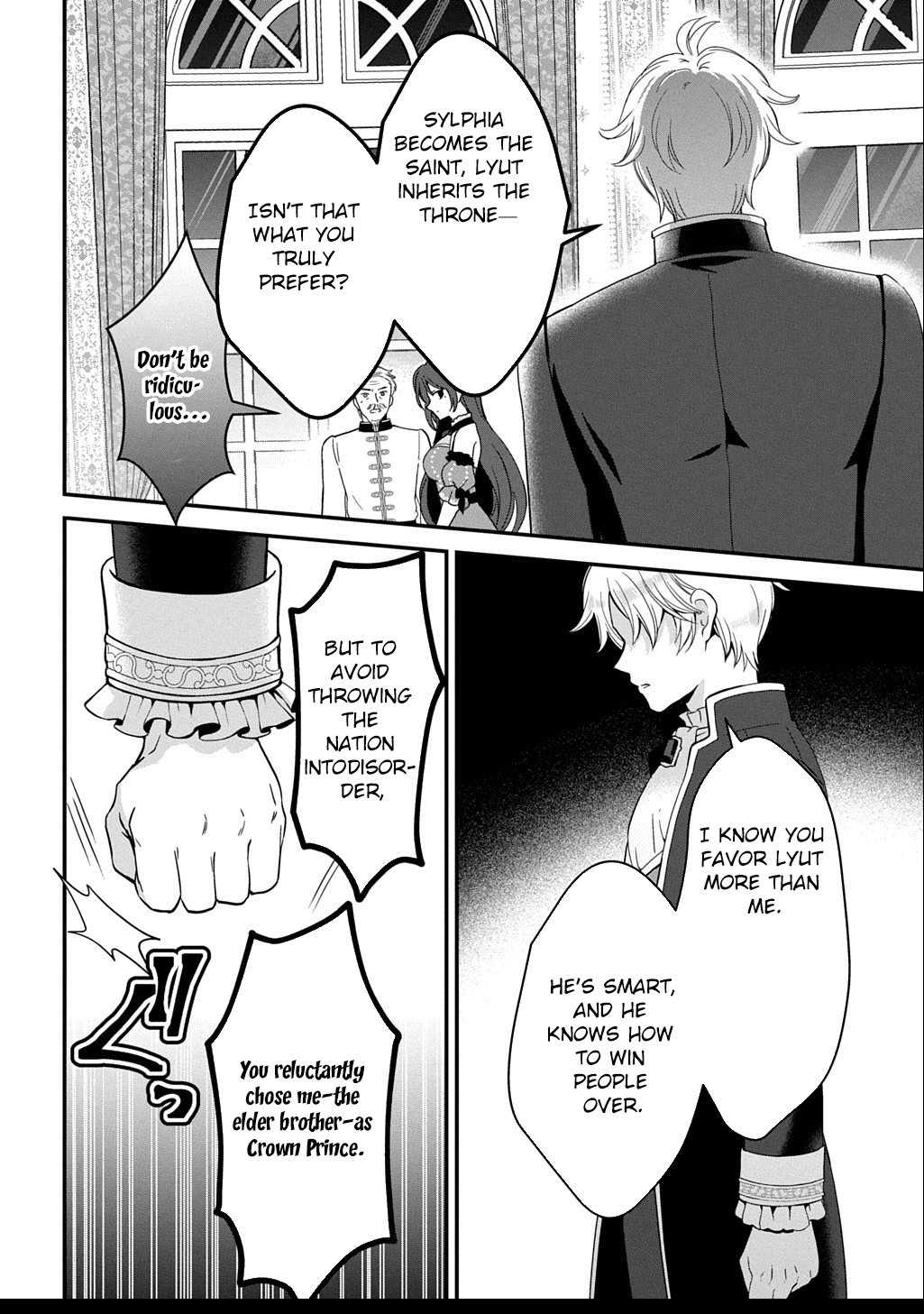 The Decorative Saint Awakens to Her True Power Chapter 9 - page 6