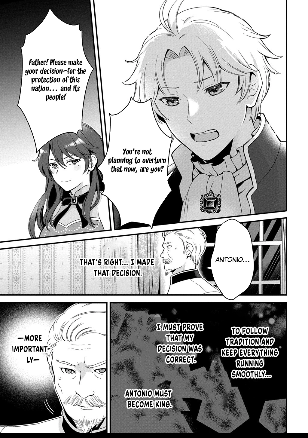 The Decorative Saint Awakens to Her True Power Chapter 9 - page 7