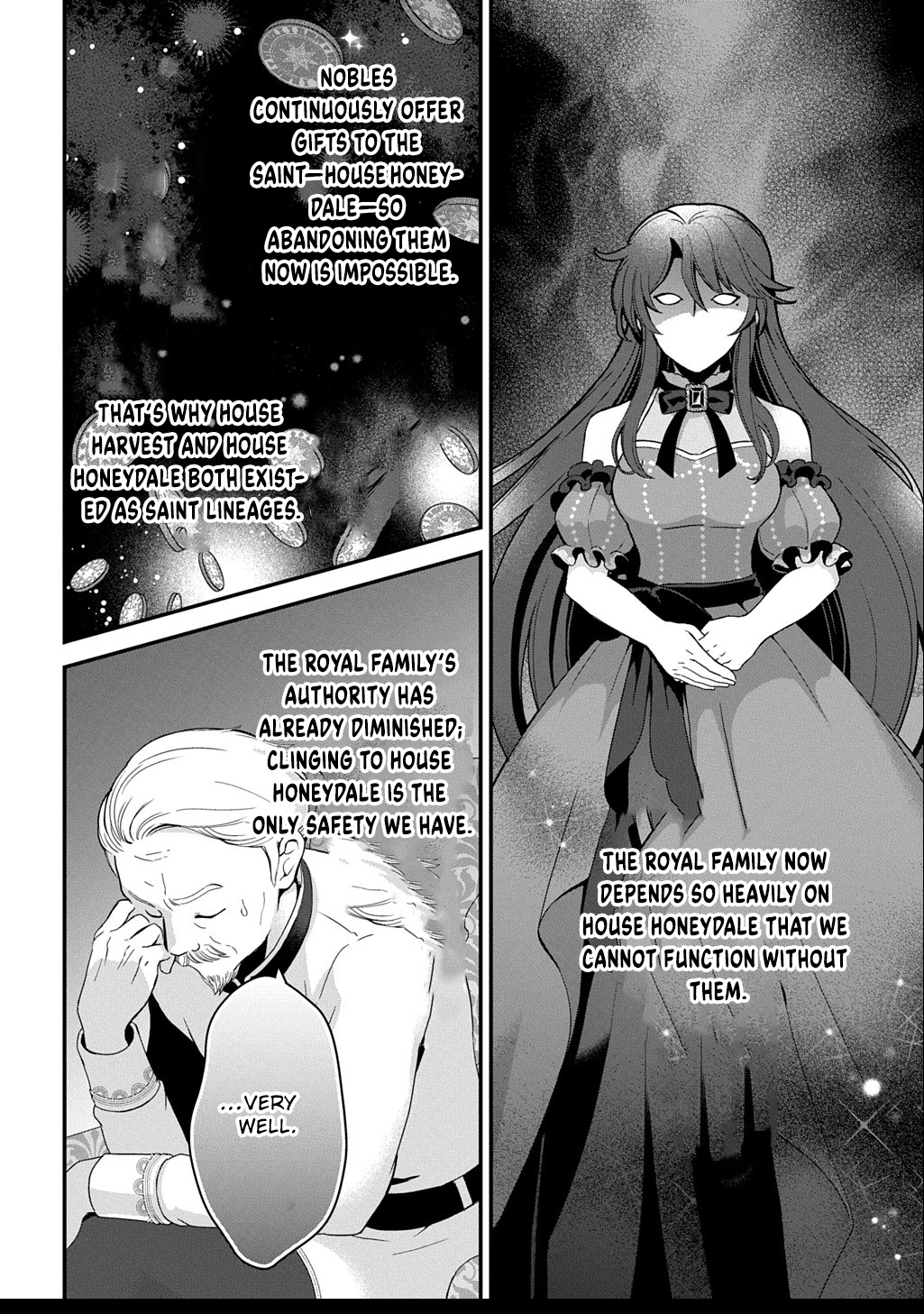 The Decorative Saint Awakens to Her True Power Chapter 9 - page 8