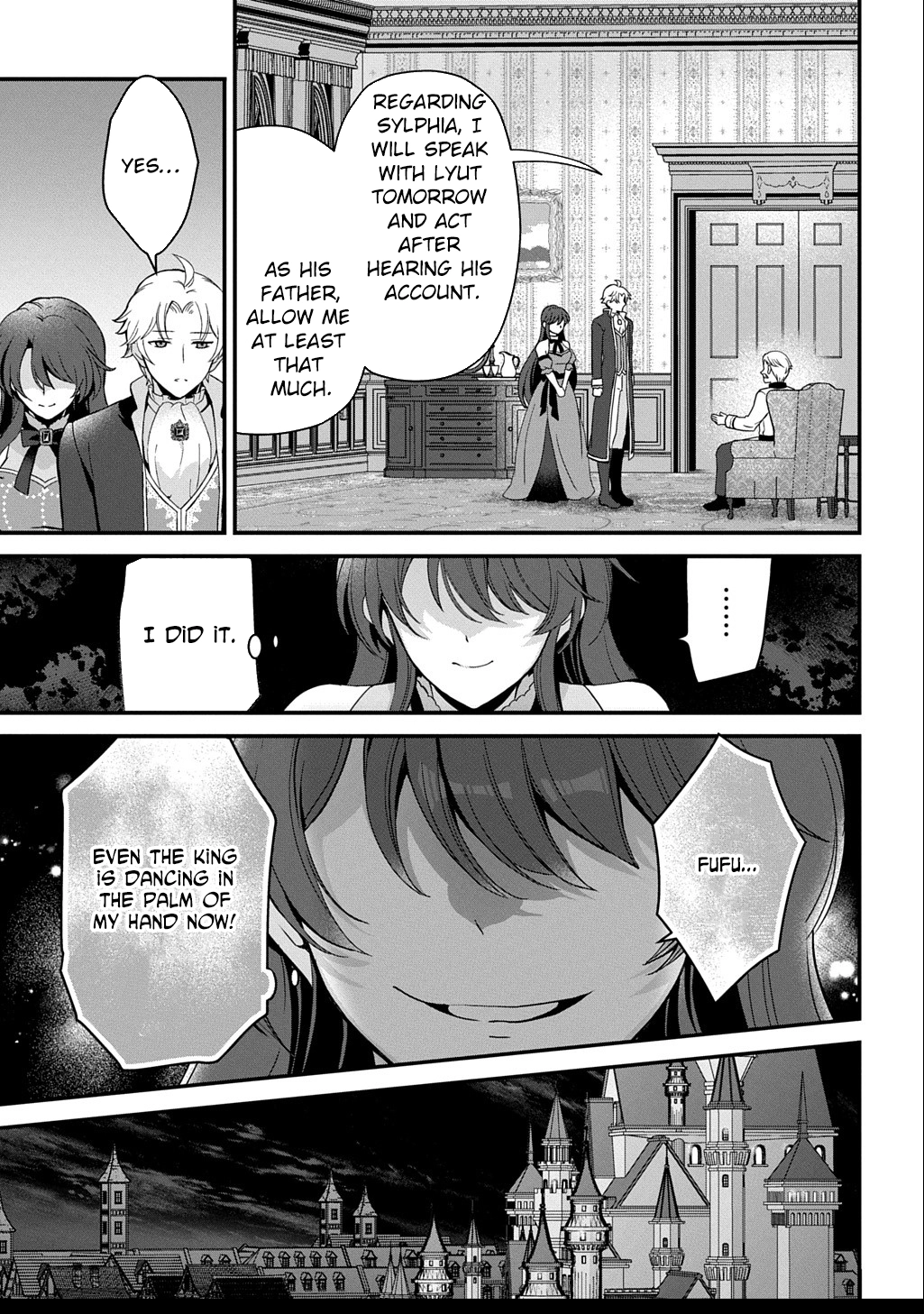 The Decorative Saint Awakens to Her True Power Chapter 9 - page 9
