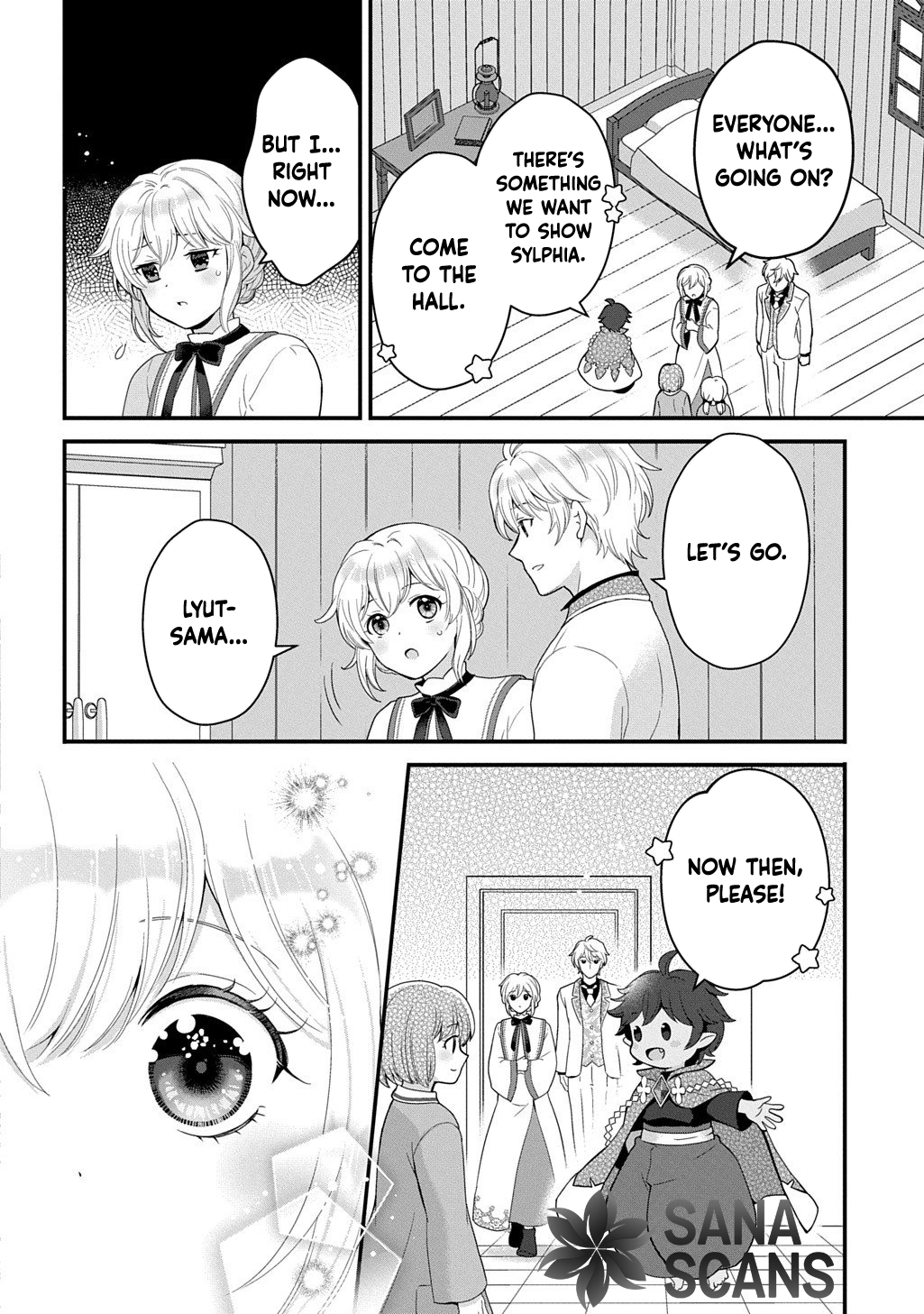 The Decorative Saint Awakens to Her True Power Chapter 12 - page 10