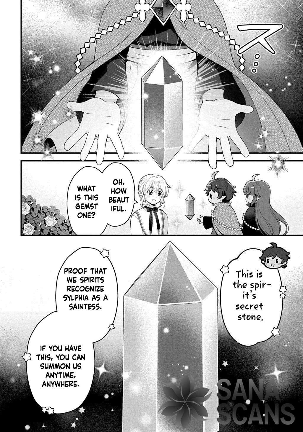 The Decorative Saint Awakens to Her True Power Chapter 12 - page 16