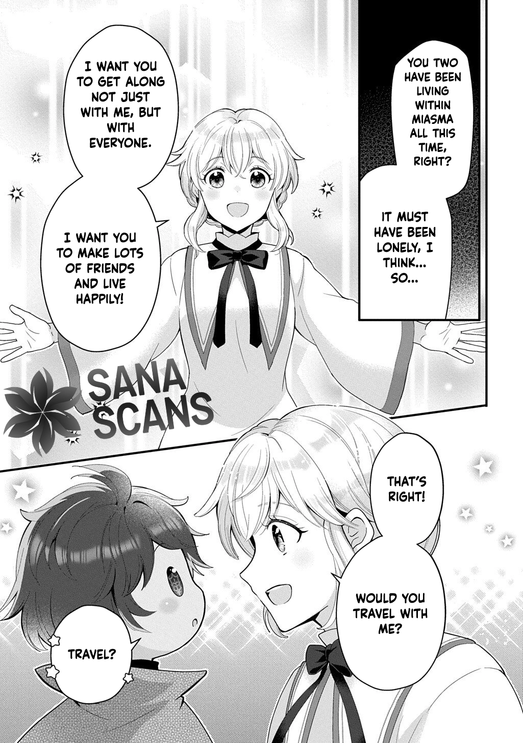 The Decorative Saint Awakens to Her True Power Chapter 12 - page 19