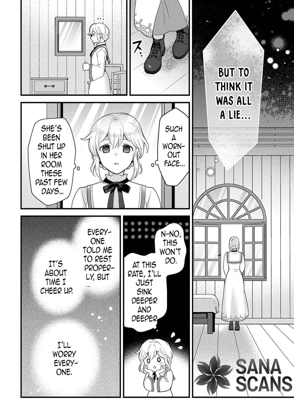 The Decorative Saint Awakens to Her True Power Chapter 12 - page 4