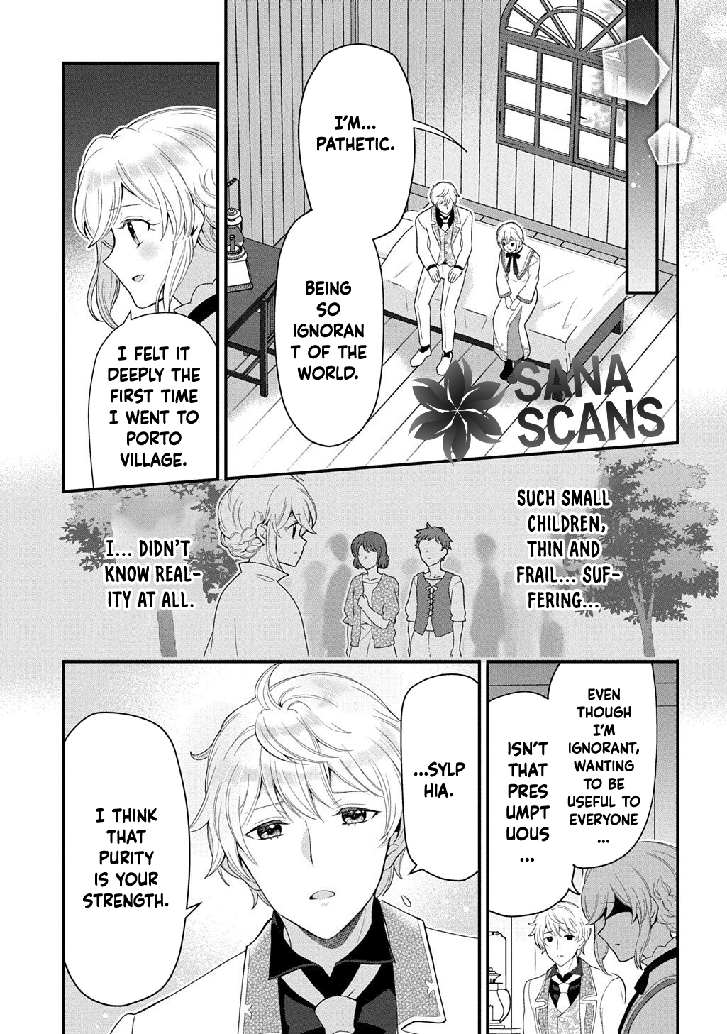 The Decorative Saint Awakens to Her True Power Chapter 12 - page 7