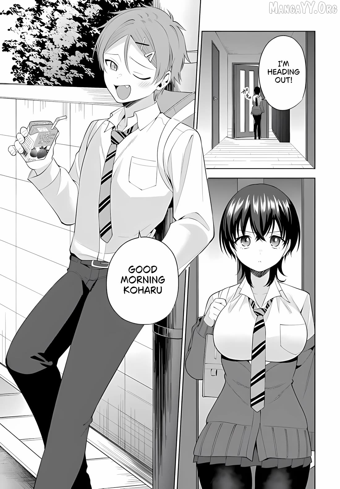 Teisou gyakuten sekai de tanomeba yareru to uwasa no ore Chapter 7.1 - page 2