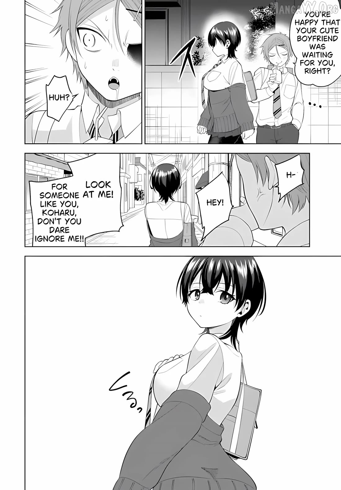 Teisou gyakuten sekai de tanomeba yareru to uwasa no ore Chapter 7.1 - page 3