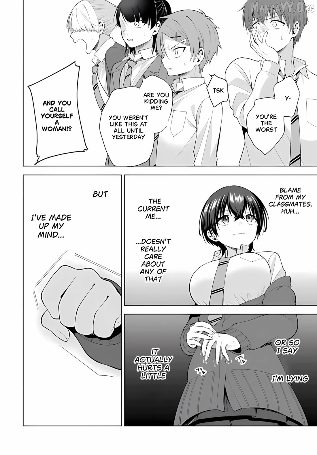Teisou gyakuten sekai de tanomeba yareru to uwasa no ore Chapter 7.2 - page 2