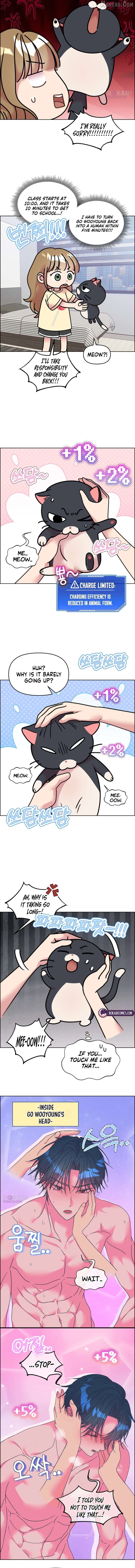 Meow-Meow Squeak-Squeak! Chapter 34 - page 3