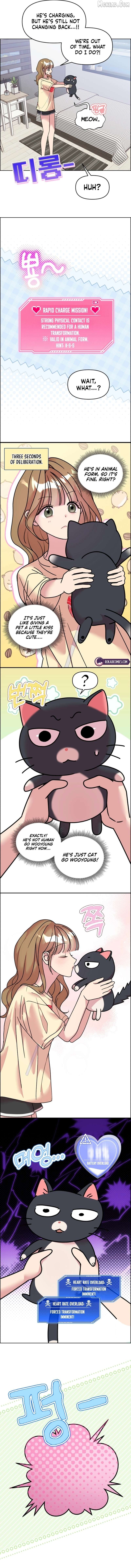 Meow-Meow Squeak-Squeak! Chapter 34 - page 4