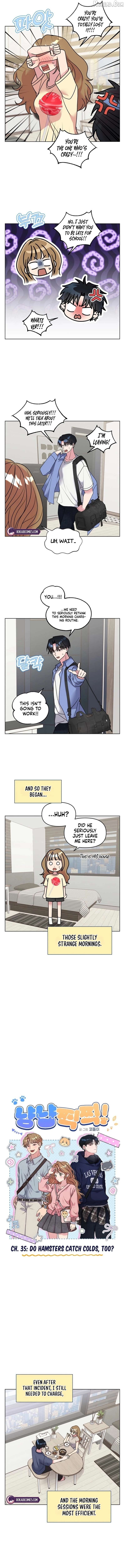 Meow-Meow Squeak-Squeak! Chapter 35 - page 2