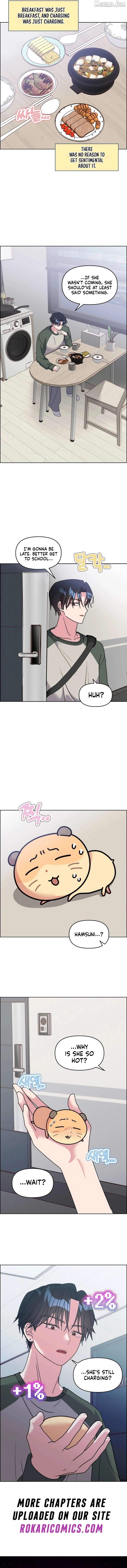 Meow-Meow Squeak-Squeak! Chapter 35 - page 5
