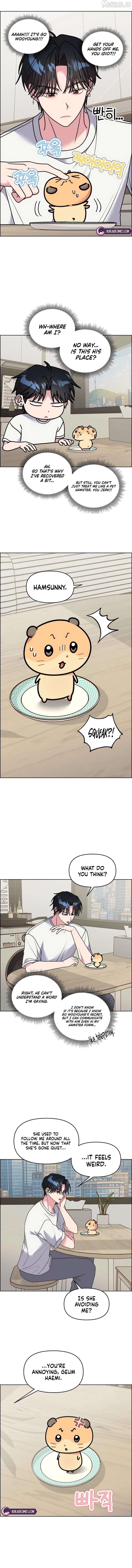Meow-Meow Squeak-Squeak! Chapter 36 - page 3