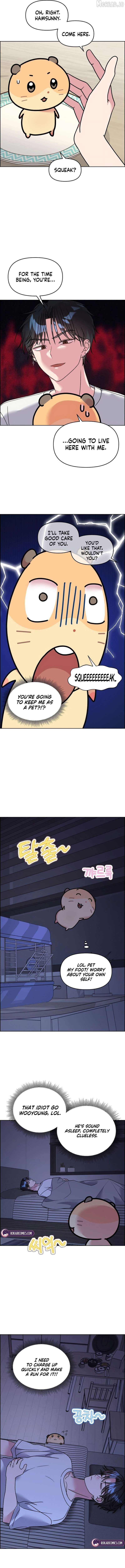 Meow-Meow Squeak-Squeak! Chapter 36 - page 5