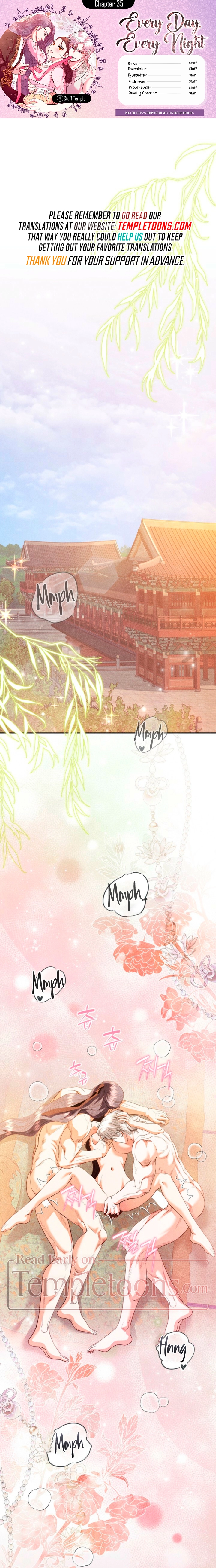 Every Day, Every Night Chapter 35 - page 1