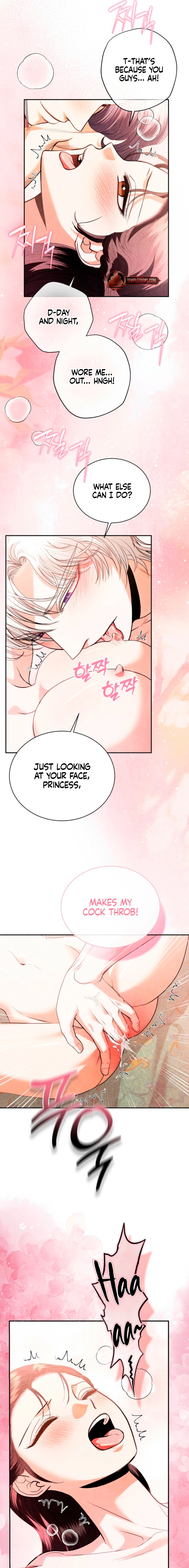 Every Day, Every Night Chapter 35 - page 3